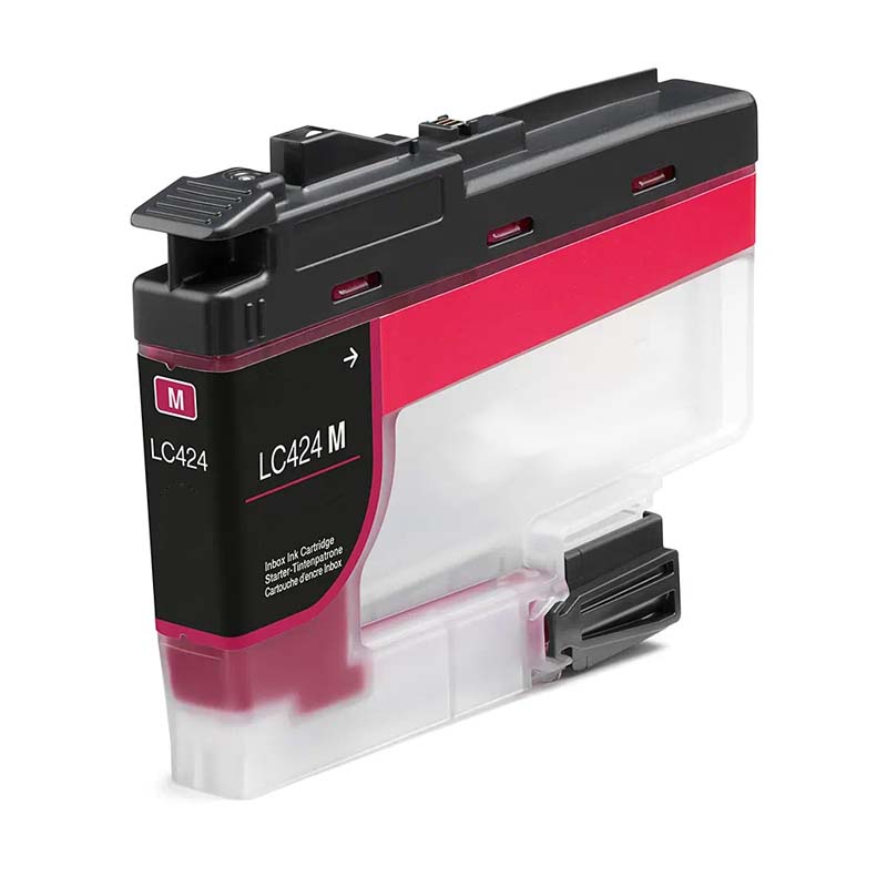Compatible Brother LC424 Magenta Ink Cartridge